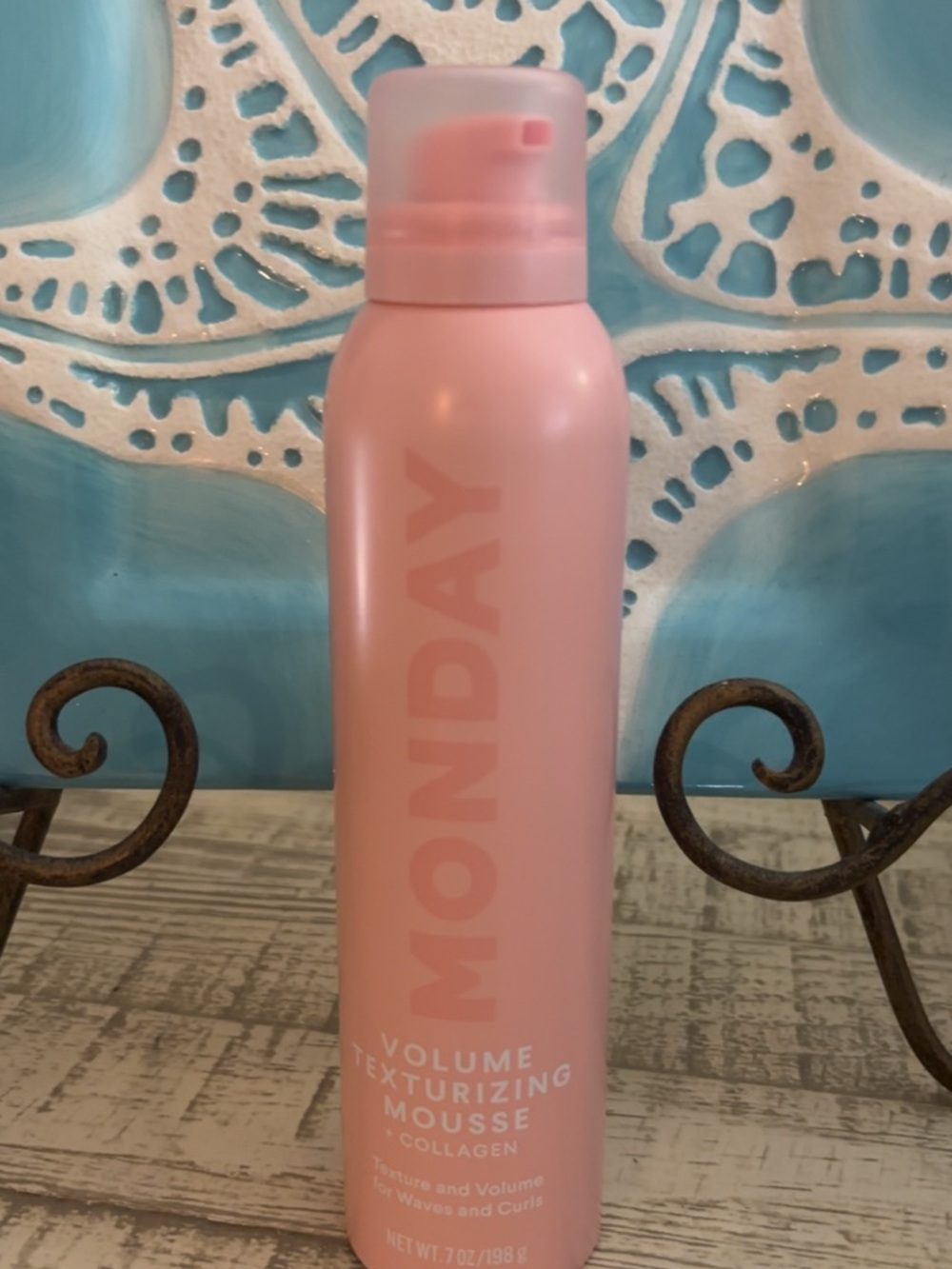 New ~ Monday Volume Texturizing Mousse